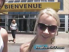 Beautiful french girlfriend part4