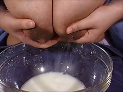 Asian boobs lactating