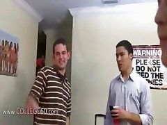 Students fucking in college home