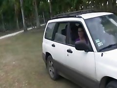 lovely babes sucking dick in car