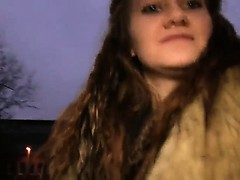 Teen from public paid for fuck in apartment