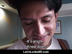 Young Straight Latino From Ecuador Paid To Fuck Gay Stranger