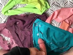 Dirty Panties- JOI My #1 Fan Cumming On My Work Week Panty Collection