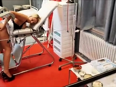 Bodacious German milf enjoys a pussy drilling session in POV