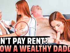 DADDY4K. Billy tells his GF to take money from his rich