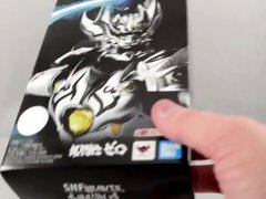 S.H. Figuarts Ginga Kishi ZERO (Shinkocchou Seihou) - Toy Review
