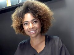 Black sexy hairdresser