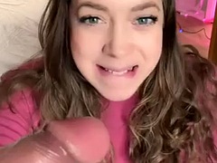 Girlfriend Cheers You up - POV JOI
