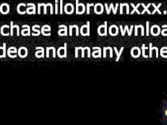 Jerk off Cum In My Own Mouth - Camilo Brown