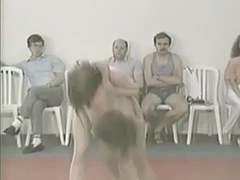 naked wrestling