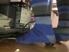 Running socks sexy