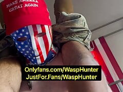 Masked MAGA Dom Breeds You On Independence Day (POV)